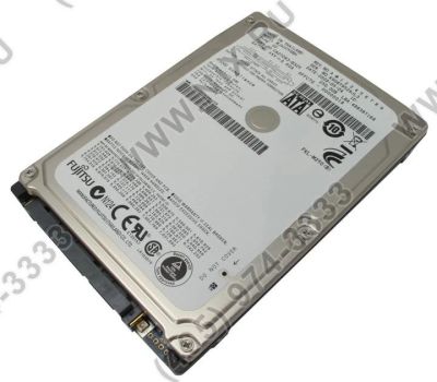 Лот: 10024771. Фото: 1. Нерабочий жесткий диск Fujitsu... Жёсткие диски (HDD)
