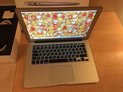 Лот: 8566982. Фото: 1. MacBook Air 13 начало 2015 ноутбук... Ноутбуки