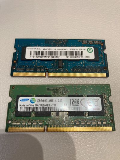 Лот: 19661516. Фото: 1. Память оперативная SO-DIMM DDR3... Оперативная память