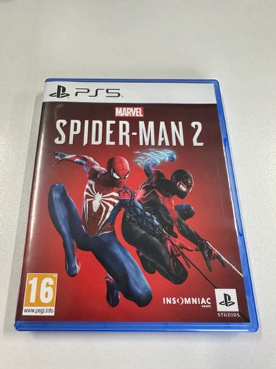 Лот: 21453103. Фото: 1. Spider-man 2 PS5. Игры для консолей