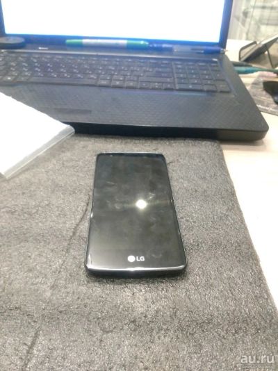 Лот: 13757110. Фото: 1. Смартфон lg k350e 16689. Смартфоны