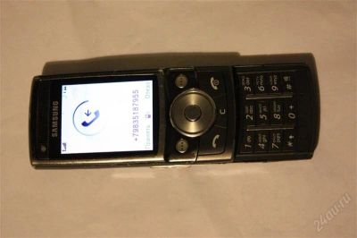 Лот: 1627004. Фото: 1. Samsung SGH-G600. Кнопочные мобильные телефоны
