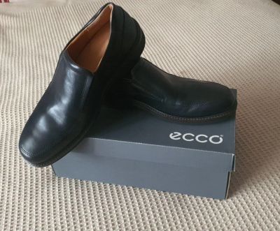 Лот: 24958616. Фото: 1. Полуботинки мужские ECCO (новые... Кеды, кроссовки, слипоны