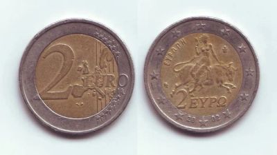 Лот: 19441900. Фото: 1. Монета - 2 евро Греция (2002). Европа