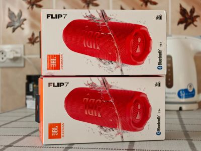 Лот: 25801364. Фото: 1. 100% Оригинал JBL Flip 7 Новая... Портативные, беспроводные колонки