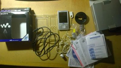 Лот: 9823902. Фото: 1. Sony NWZ-A728. Плееры