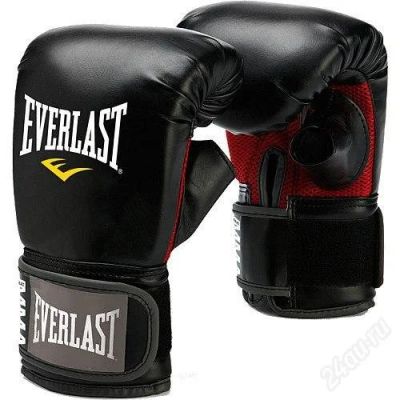 Лот: 1605591. Фото: 1. Everlast Bag gloves. Другое (обмундирование и экипировка)