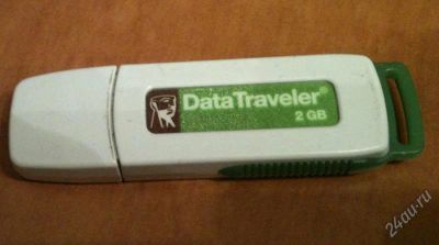 Лот: 1132756. Фото: 1. usb-flash диск kingston datatraveler... USB-флеш карты