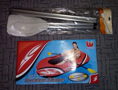 Лот: 9136453. Фото: 1. Надувная лодка Bestway Hydro-Force... Красноярск