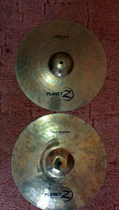 Лот: 7120505. Фото: 1. Тарелка Zildjian Planet Z 14... Ударные