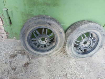 Лот: 19588045. Фото: 1. Пара зимних шин Dunlop 195/65R15. Шины