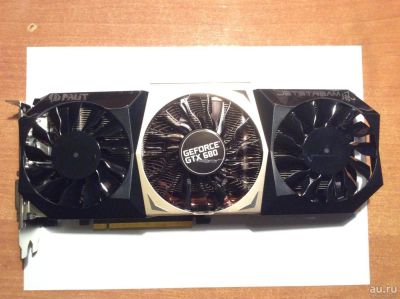 Лот: 9855412. Фото: 1. Видеокарта JetStream GeForce GTX... Видеокарты