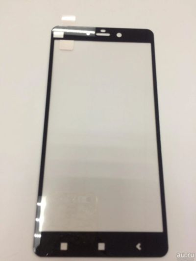 Лот: 10240628. Фото: 1. Защитное стекло Xiaomi Mi Note... Защитные стёкла, защитные плёнки