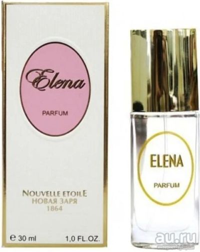 Лот: 17211549. Фото: 1. Новая Заря "Elena" духи 30 мл. Подарки на 8 марта