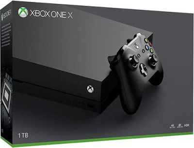 Лот: 16445256. Фото: 1. Xbox one x. Игровые приставки, консоли