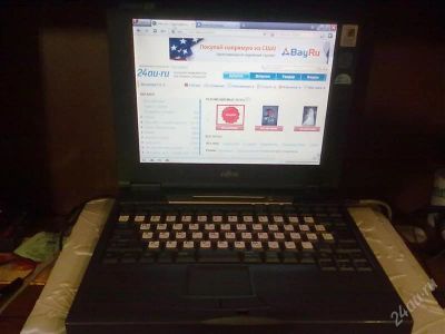 Лот: 1567719. Фото: 1. fujitsu. Ноутбуки