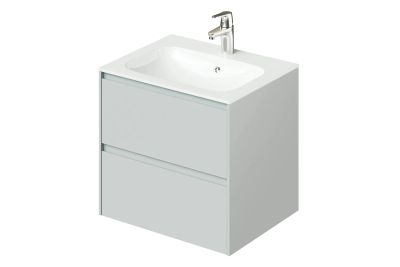 Лот: 24768998. Фото: 1. Тумба подвесная ИТАНА Slim. Мебель для ванной комнаты