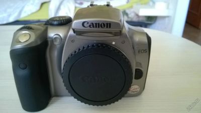 Лот: 5714186. Фото: 1. Canon EOS 300D kit EFS 18-55mm. Цифровые зеркальные