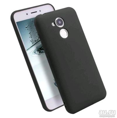 Лот: 13263886. Фото: 1. Чехол для Huawei Honor 6A,черный... Чехлы, бамперы