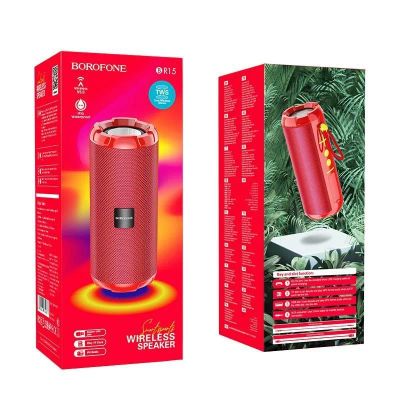 Лот: 22146523. Фото: 1. ПОРТАТИВНАЯ КОЛОНКА BOROFONE BR15... Портативные, беспроводные колонки