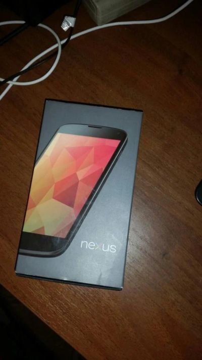 Лот: 6513645. Фото: 1. Lg Nexus 4. Смартфоны