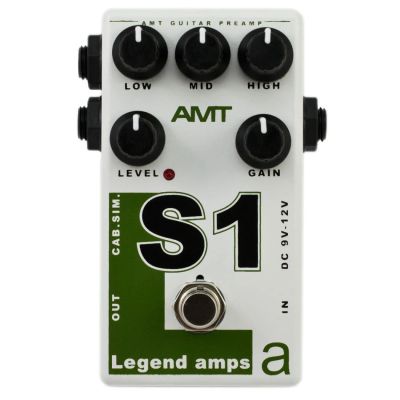 Лот: 9657304. Фото: 1. AMT Electronics S1 Legend Amps... Гитарные эффекты и комбоусилители