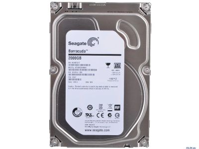 Лот: 7035041. Фото: 1. Seagate 2TB (ST2000DM001). Жёсткие диски (HDD)