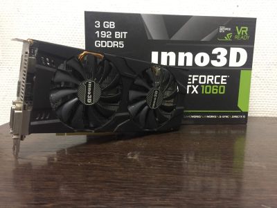 Лот: 13347922. Фото: 1. Игровая видеокарта INNO3D PCI-Ex... Видеокарты