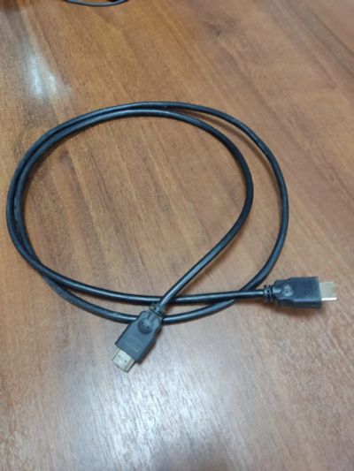 Лот: 21559688. Фото: 1. Шнур HDMI-HDMI Gold 1,5м Б/У. Шнуры, кабели, разъёмы