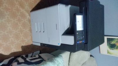 Лот: 17377071. Фото: 1. Принтер Samsung multixpress 8123. Картриджи, расходные материалы