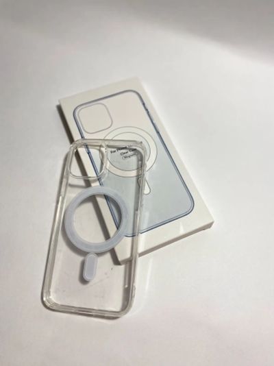 Лот: 19358726. Фото: 1. Чехол для iPhone 12/12pro MagSafe. Чехлы, бамперы