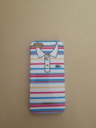 Лот: 7042828. Фото: 1. Чехол iPhone 5/5s Lacoste. Чехлы, бамперы