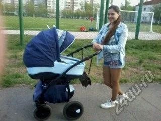 Лот: 5630612. Фото: 1. Продам коляску tutis zippy 2 в... Коляски