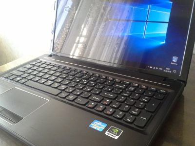 Лот: 12078754. Фото: 1. Lenovo G580 Win 10. Ноутбуки