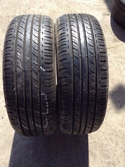 Лот: 7537391. Фото: 1. Летние шины Bridgestone Sneakers... Шины