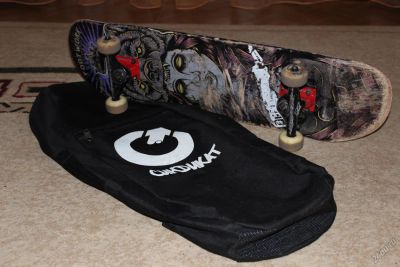 Лот: 5564242. Фото: 1. Скейтборд "Footwork" фирменный... Роликовые коньки, скейтборды, самокаты