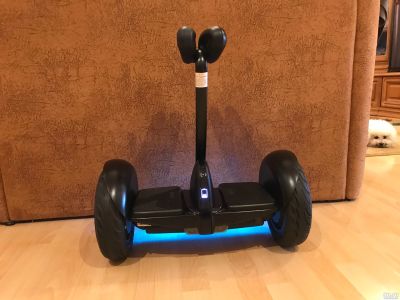 Лот: 13453282. Фото: 1. Segwei Xiaomi ninebot mini сегвей... Электросамокаты, гироскутеры, сигвеи
