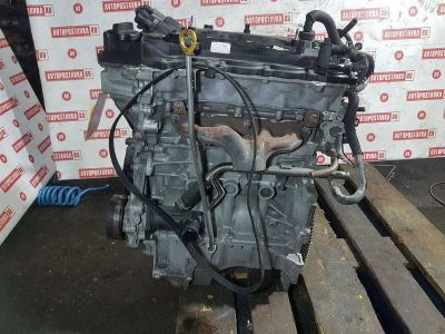 Лот: 20899243. Фото: 1. Двигатель бензиновый Toyota Ractis... Двигатель и элементы двигателя