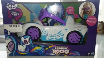 Лот: 6427751. Фото: 1. Машинка my Little pony автомобиль... Куклы и аксессуары