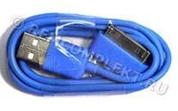 Лот: 3157056. Фото: 1. Usb дата - кабель iphone 2, 3g... Дата-кабели, переходники