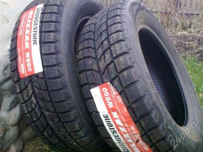 Лот: 610709. Фото: 1. Шины 195/65 R15 Bridgestone WS60... Шины