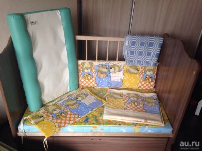 Лот: 9158033. Фото: 1. Кроватка детская. Детские кровати и кроватки