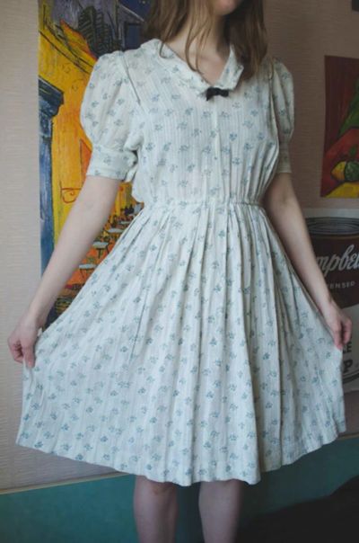 Лот: 7242511. Фото: 1. винтажное платье. Платья