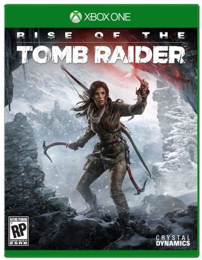 Лот: 11563639. Фото: 1. rise of the tomb raider xbox one. Игры для консолей