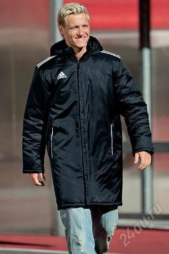 Лот: 2152400. Фото: 1. Куртка Adidas Core 11 Man Coat. Верхняя одежда