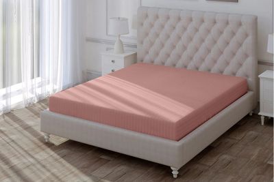 Лот: 23664635. Фото: 1. Простыня Verossa Stripe Premium... Одеяла, подушки