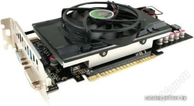 Лот: 2942306. Фото: 1. Point of View GeForce GTX 550Ti... Видеокарты