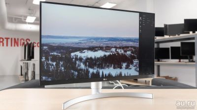 Лот: 13524709. Фото: 1. 27" Монитор LG 27UK650-W [27UK650-W... ЖК-мониторы