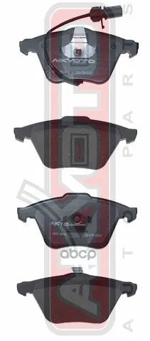 Лот: 24762490. Фото: 1. Колодки Тормозные Дисковые Передние... Разное
