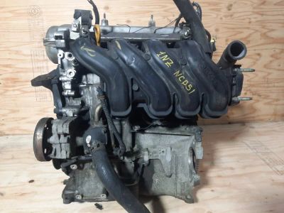 Лот: 18537420. Фото: 1. Двигатель Toyota Probox NCP51... Двигатель и элементы двигателя